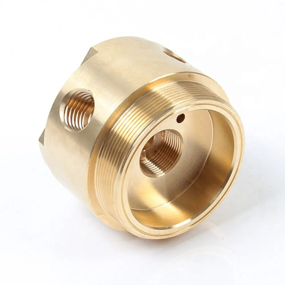 OEM 5 Axis Precision Aluminum Brass Stainless Steel Turning CNC Machining Parts