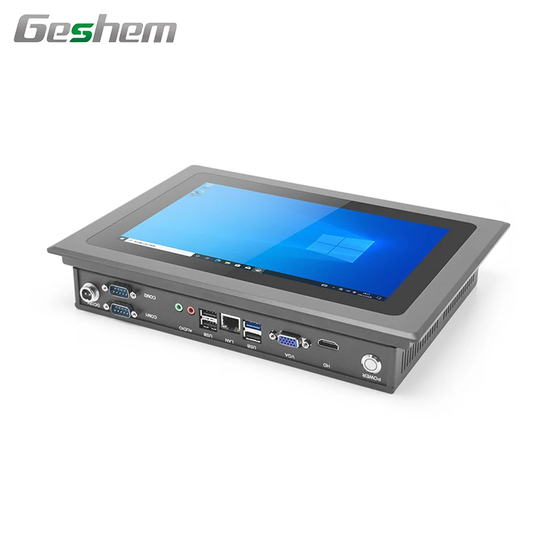 Original Manufacturer OEM ODM Rugged IP65 10inch Capacitive Touch Screen Computer Industrial Panel PC