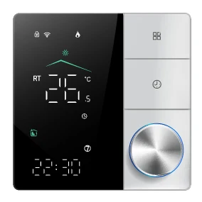 BHT-18 Wifi Tuya Programmable Smart Floor Heating Thermostat Water Gas Heating Digital Programmable Thermostat