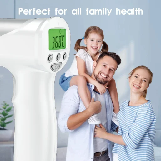 Non Contact forehead infrared thermometer fast reading high accuracy FDIR-V22