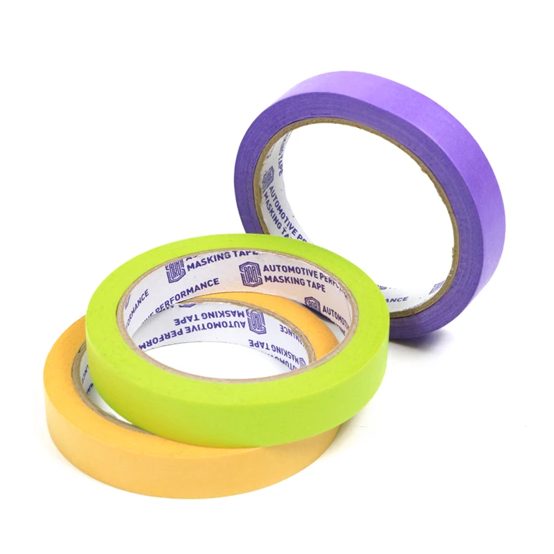 hot sell  Self-adhesive Masking Paper Tape Masking tape car detailing tools  T-777