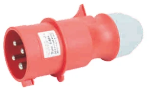 ABLPOWER 380V 3P+N+PE IP44 32A CEE Electrical Plug And Socket E-225X