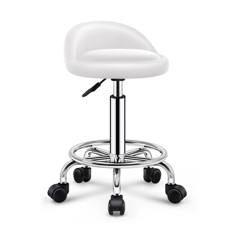 New Design Home Decor Luxury Bar Stool Lab Steel Salon Bar Stool Chair Modern Adjustable Bar Stool for Kitchen