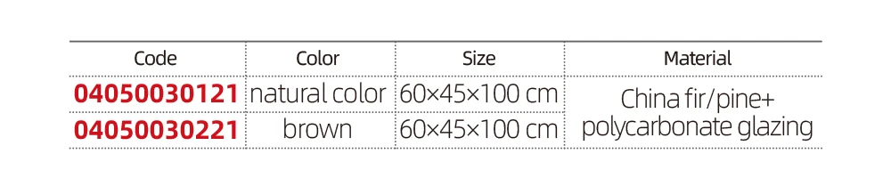 Garden Portable Wooden Cold Frame Greenhouse With Bottom Shelf