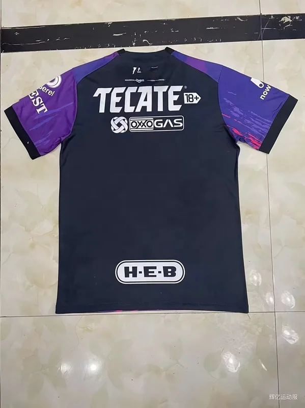 wholesale Thai quality 22-23 RAYADOS Monterey third jersey tiger America Chivas Soccer Jerseys home away men Football Shirt