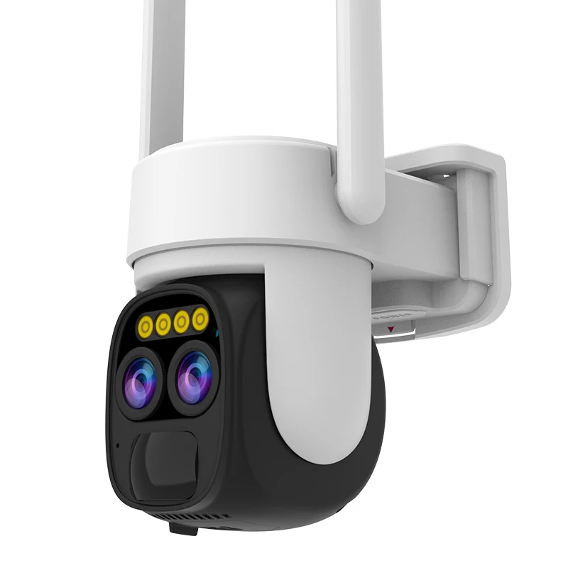 VStarcam BG67D Human Detection Outdoor Battery Camera 4G SIM Card PTZ Surveillance Camera 4G Solar Power Security Camera