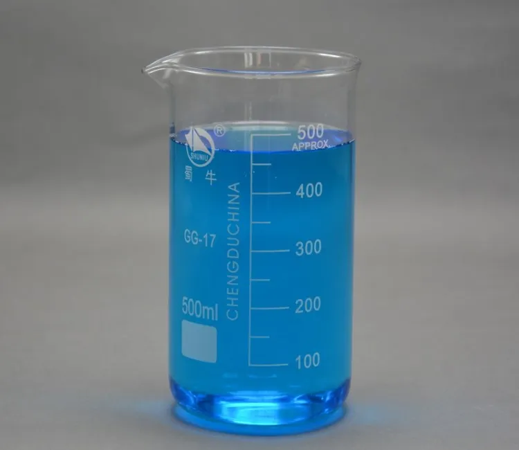 SHUNIU Teaching special 50ml-2000ml 3.3 material high borosilicate glass beaker