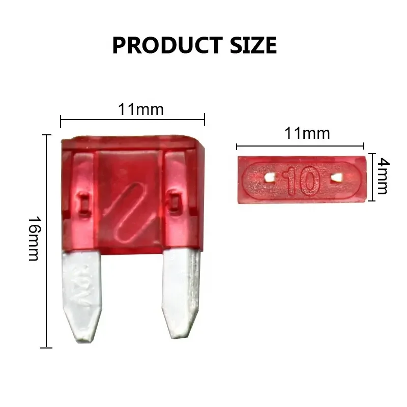120 PCS Car Blade Fuses Assortment Kit - Standard & Mini & Low Profile Mini for Car Boat Truck SUV Automotive Replacement Fuses