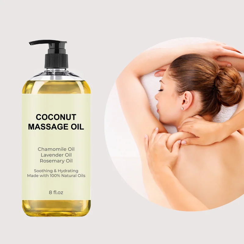 Beauty spa anti relaxing muscles pure essential oil cellulite massage oil