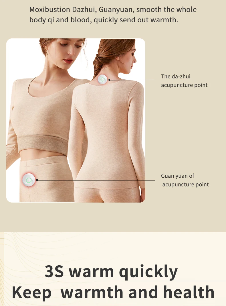 2022 Trending products Portable Wireless Moxa Apparatus Electric Physical Therapy Moxibustion Equipment