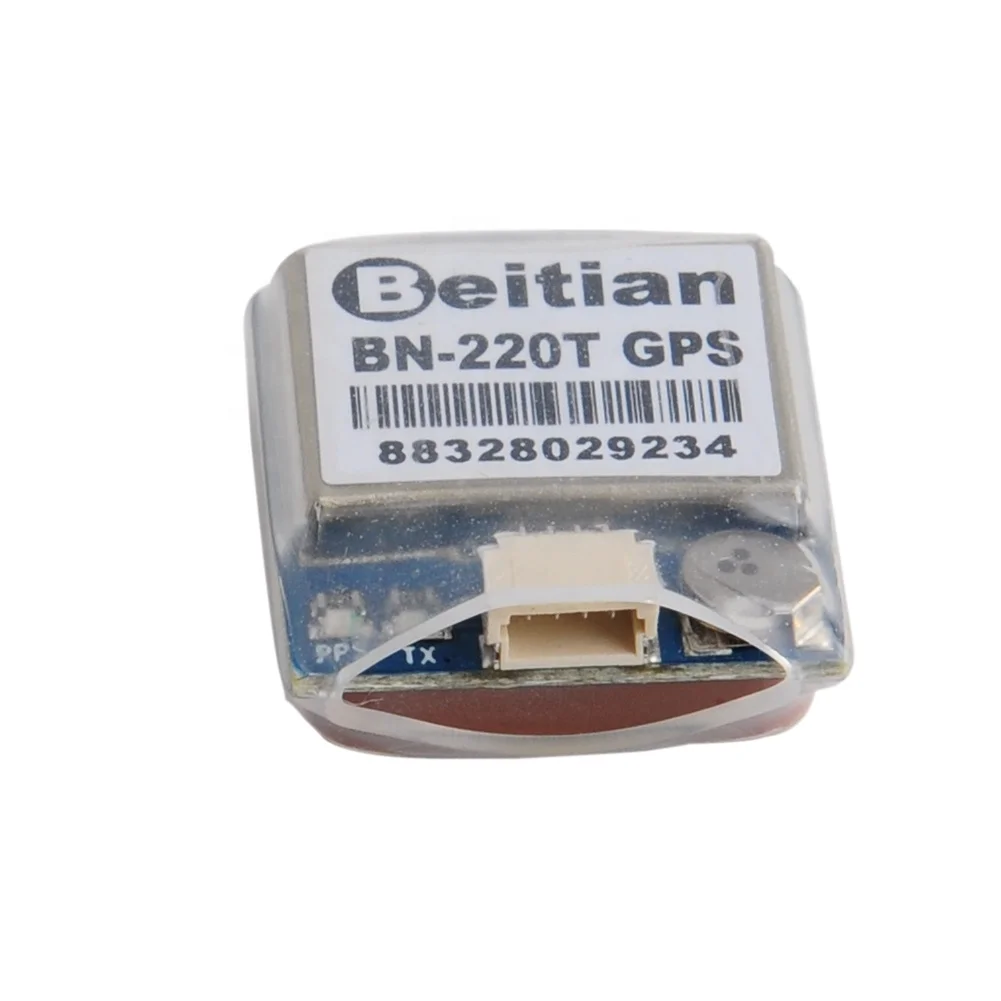 DIYmalls Beitian BN 220T GPS Module GNSS Glonass Receiver 4M Flash for Arduino Pixhawk CC3D Betaflight Flight Control (1600379907818)