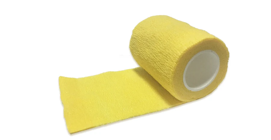 Medical Synthetic Fiberglass Polyester Material Casting Tape Self-adhesive elastic bandage