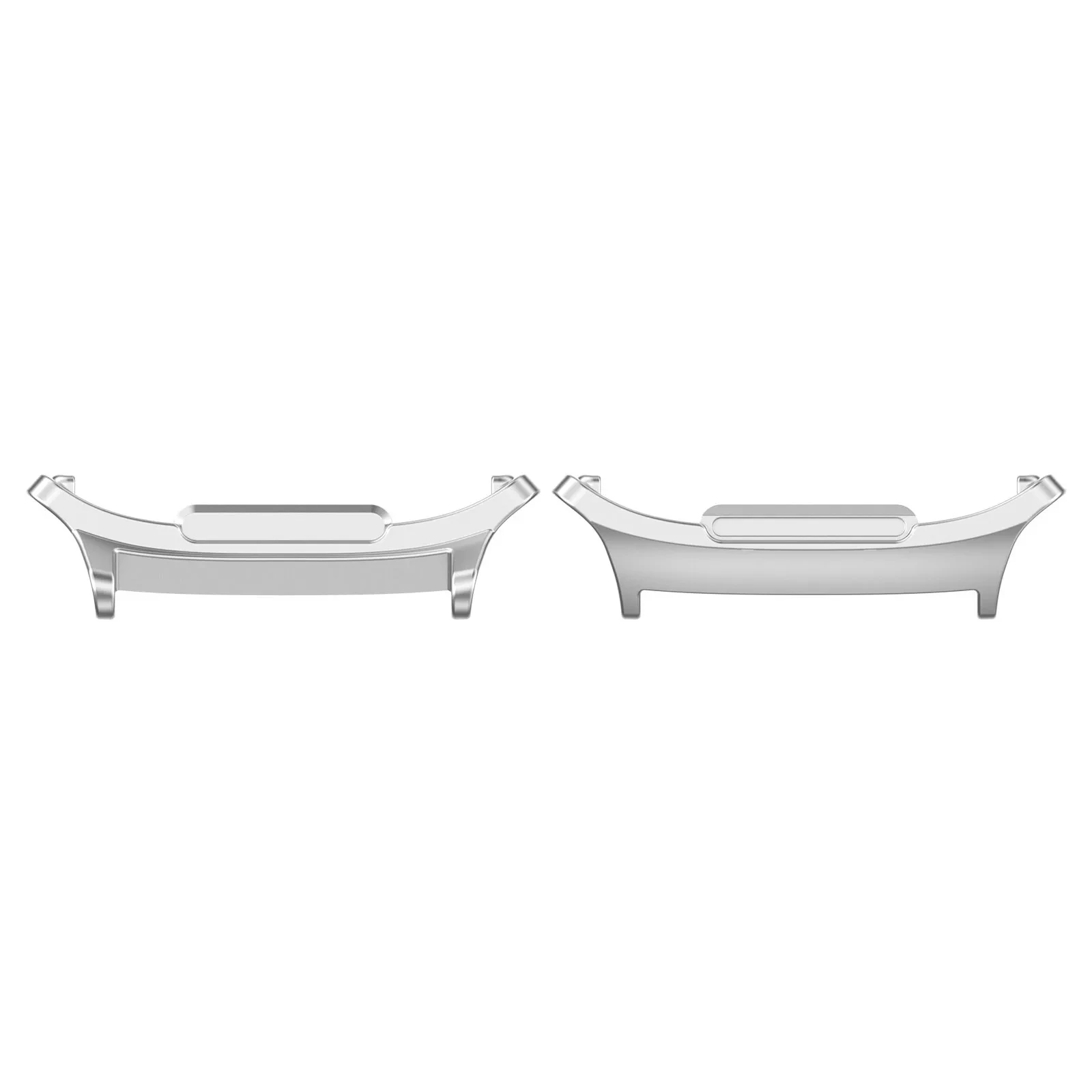 2 pc Adapter For Samsung galaxy watch 7 ultra 47mm Strap 22mm Stainless Steel Connector Accessories galaxy watch 7 ultra band