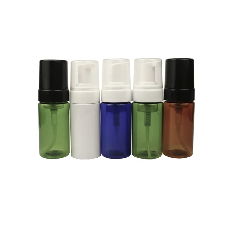 40Ml 50 Ml 4 Oz 150Ml Mini Cleanser Mousse Bottle Bath Wash Eyelash Foaming  Frosted Foam Pump Lash Shampoo Bottle