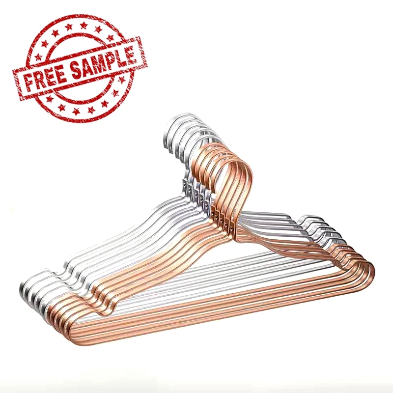 
Gold Aluminum Coat Hangers For Clothes 