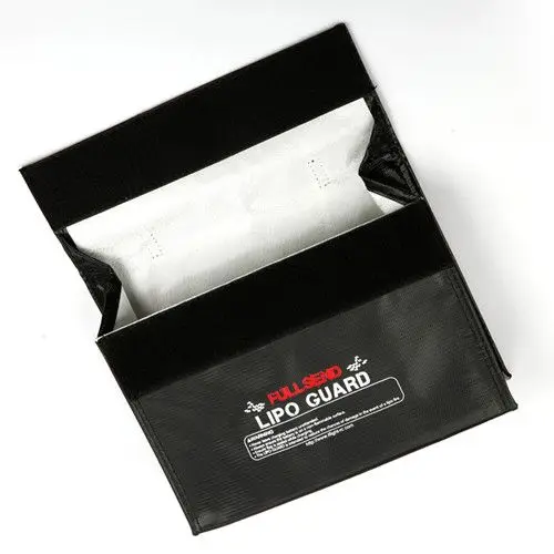 IFlight 240X180X65mm Fire Retardant LiPo Battery Pack Portable Explosion Proof Safety Bag