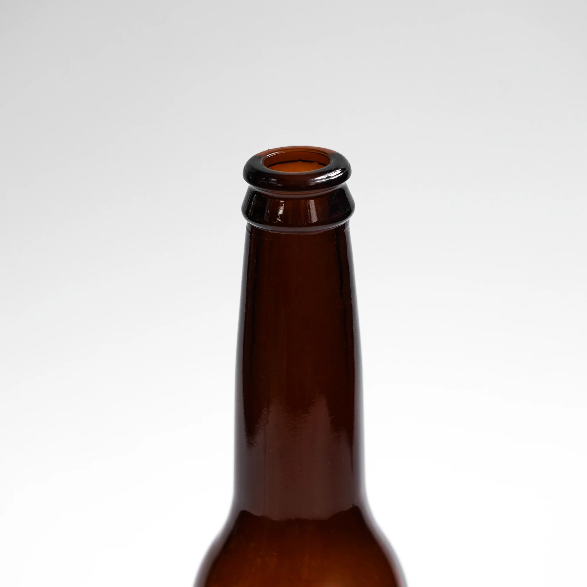 330ml Custom Design Empty Amber Beer Glass Bottle for Wholesale