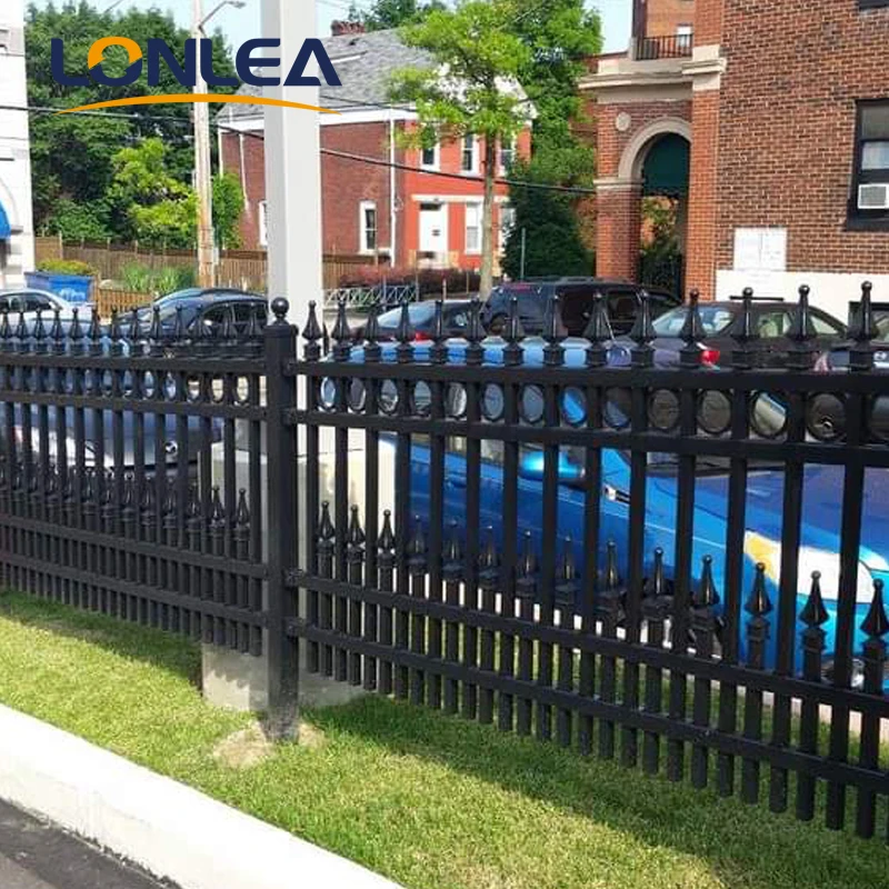 Factory directly ornamental greenhouse and fence post galvanized steel fence posts pipe with cheap price