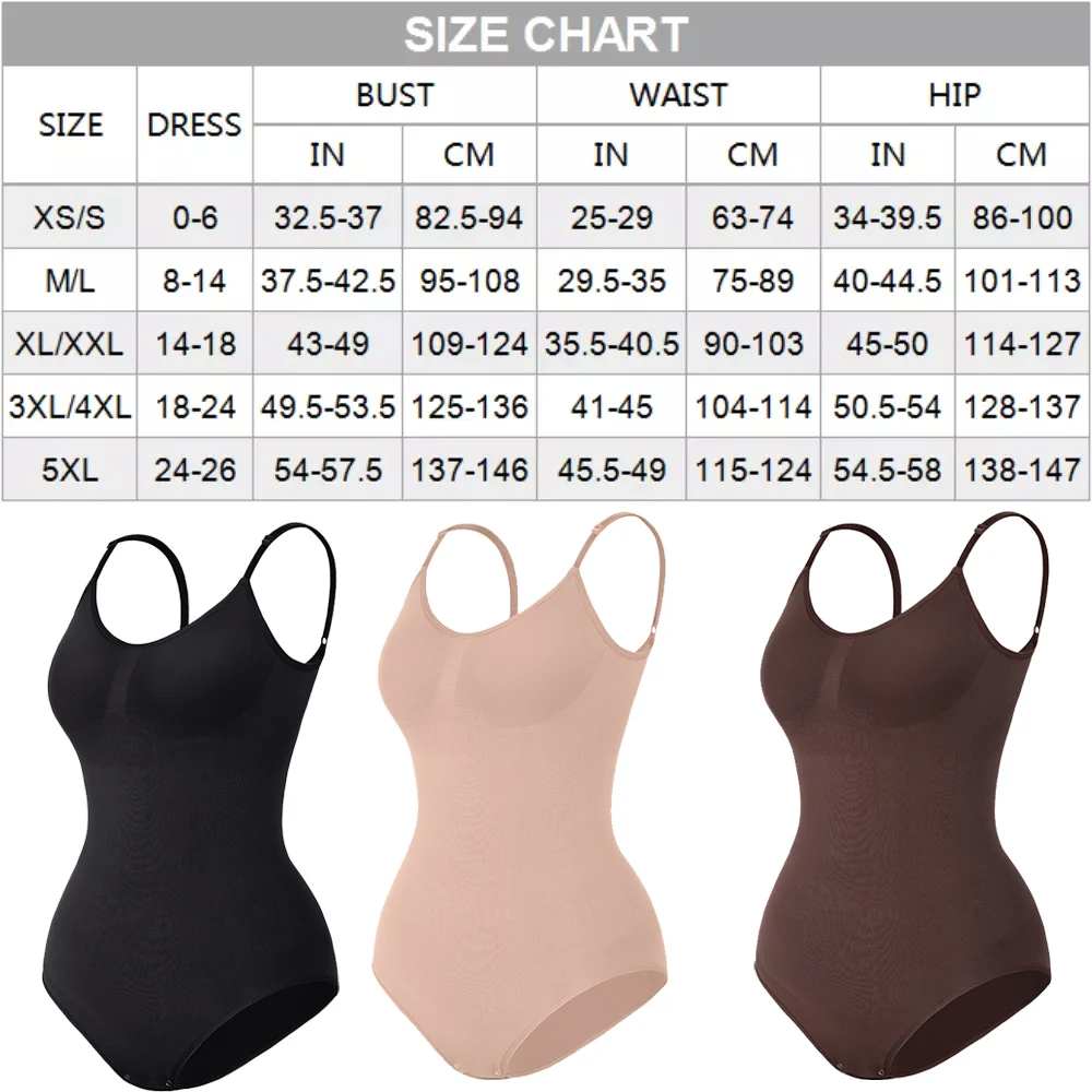 Dropshipping Tummy Control Plus Size Women Shapewear Seamless Butt Lifter Full Body Shaper