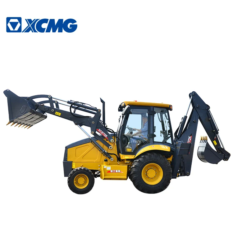  XCMG XC870K китайский колесный экскаватор и экскаватор-погрузчик цена для продажи Сделано в