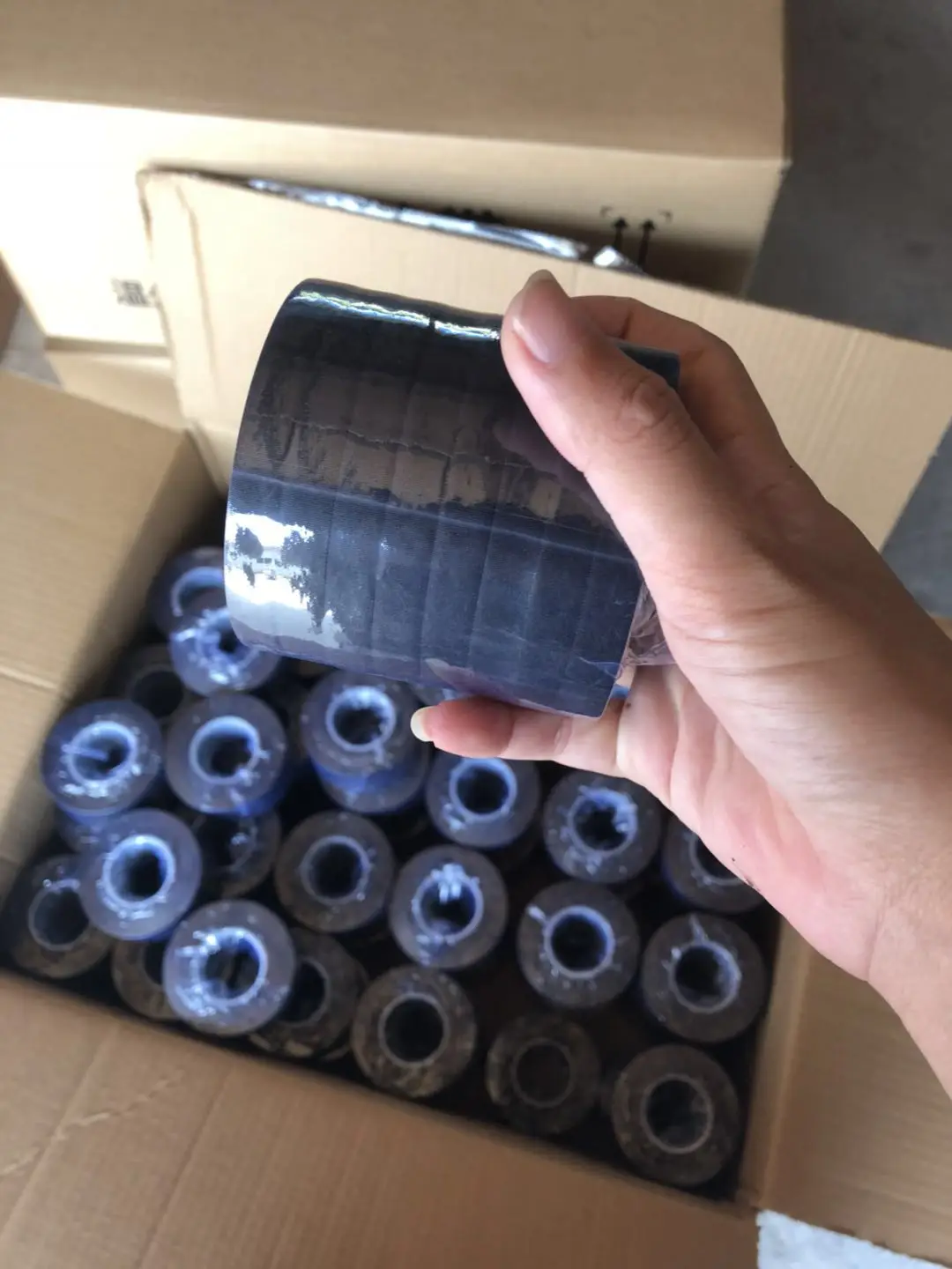 Flame Retardant Fleece Fabric Polyester PET Cloth Auto Car Engine Wiring Wrapping Automotive Wire Harness Self Adhesive Tape