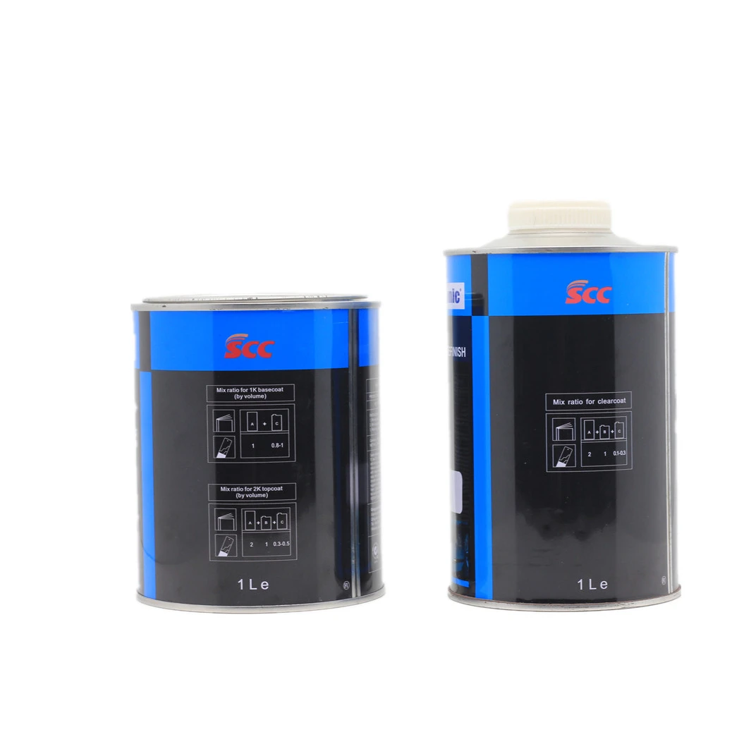 Factory Brand Names Price Spray Varnish 2k Automotive Car Paint Acrylic HS Clearcoat