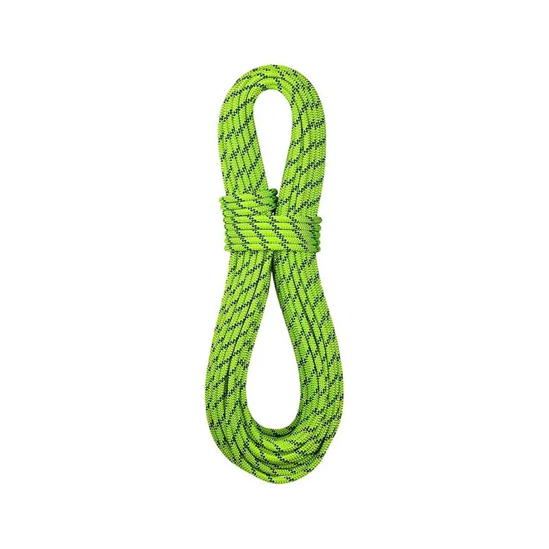 Wholesale Price 32Ft 65Ft 98Ft 165Ft 246Ft High Strength Polyester Safety Rope Rock Climbing Static Rope