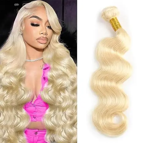 Высококачественные волосы Remy 613 светлого цвета прямые Вьющиеся Волнистые пряди 100% вьетнамских человеческих волос с наращиванием лучшего качества