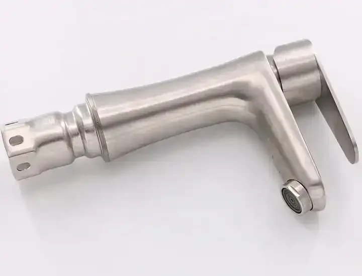 WELS CE Stainless Steel Brass Main Body and Handle Single Hole Single Handle Kitchen Mixer Kitchen Faucet Kitchen Taps