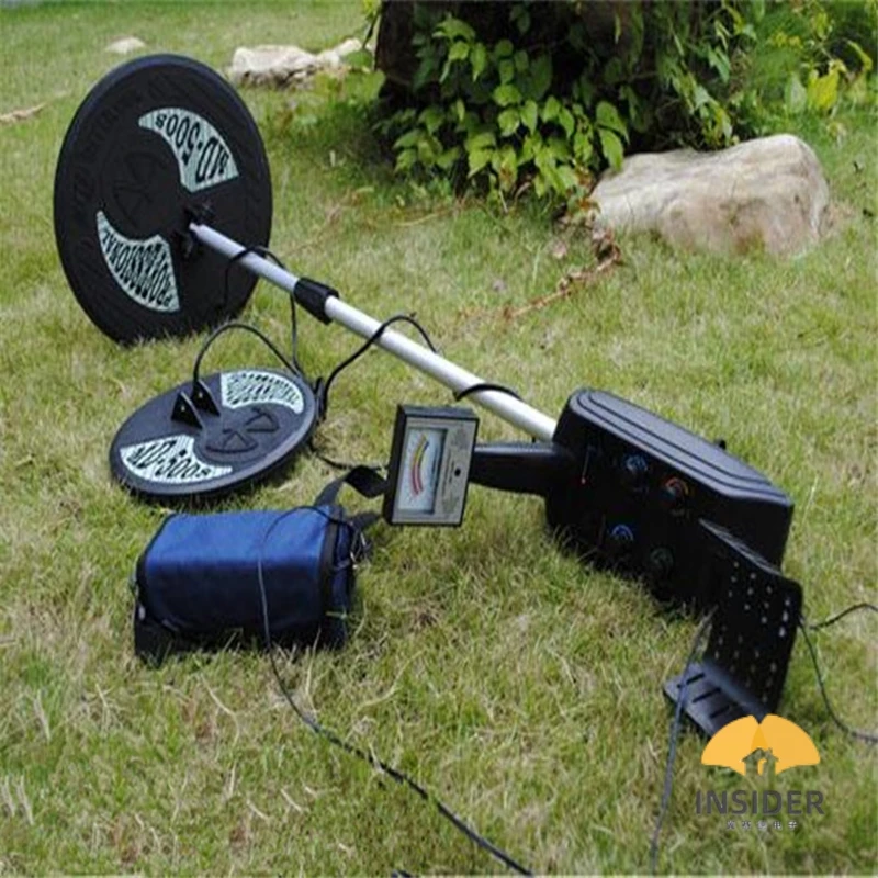 MD5008  3-5M Depth Gold Metal Detector Double Probe Plate Gold Silver Copper Metal Hunter