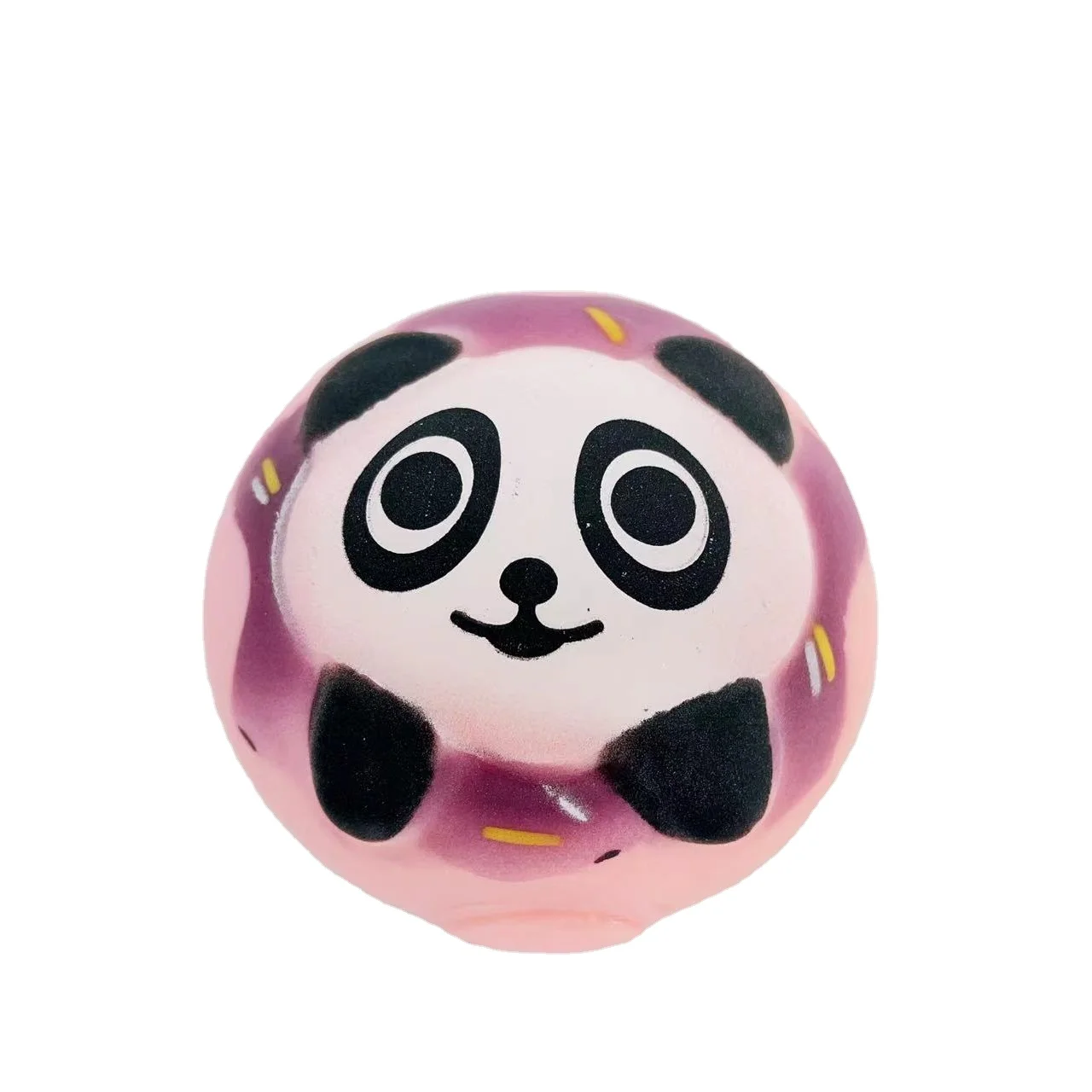 Hot selling Panda Squeeze Ball Toys Creativity lovely Panda decompression Stress Squishy Toy Funny TPR Toys