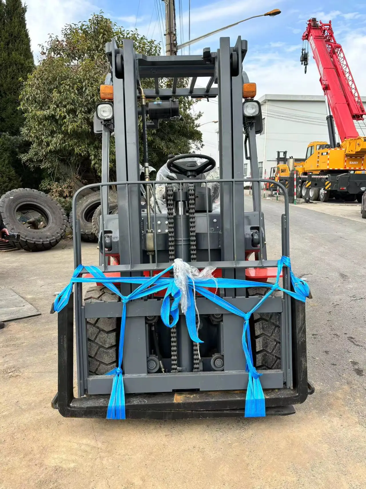 forklift lifting capacity 3 ton 3.5 ton Japan brand very new low price for sale