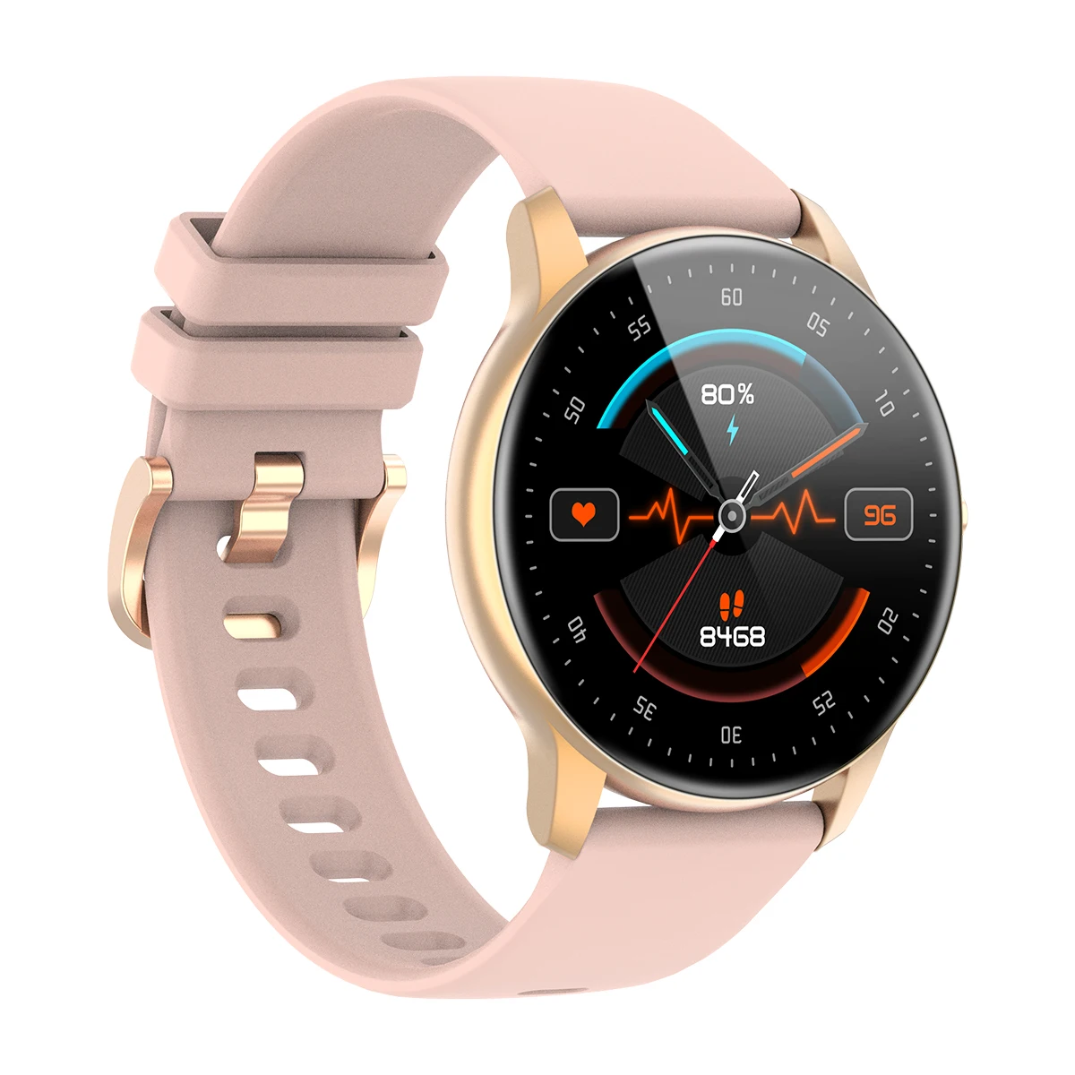1.3 Round shape digital watch Touch screen AMOLED smart watch
