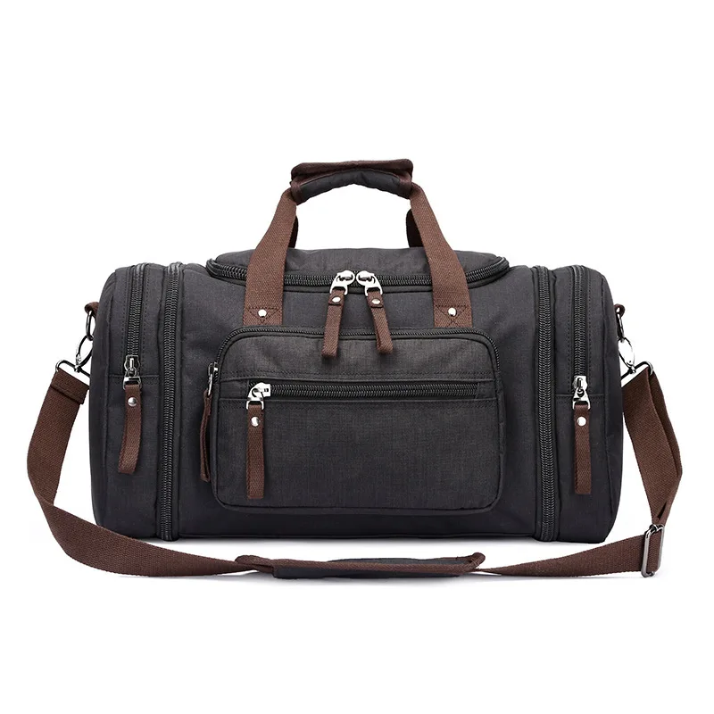 Aosheng Wholesale Men Designer Large Waterproof Luggage duffle  Bag Custom Logo Travel Duffle  Bag