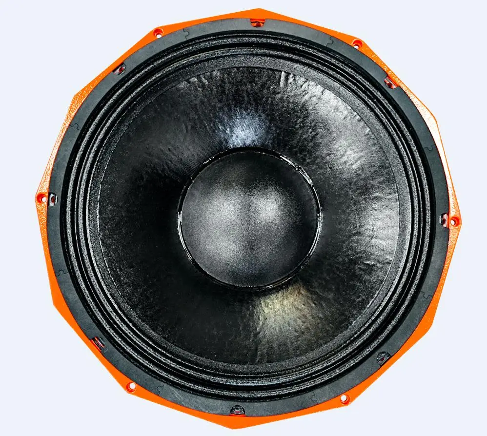 18 inch 12 angle aluminum frame 280 magnetic 125 core ferrite bass surround