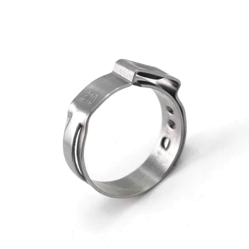 Лидер продаж обжимной шланг с одним ушком для полиоросительного шланга