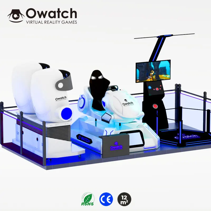 Крытая игровая площадка 9d кинотеатр оборудование для тематического парка с стулом VR и сенсорным