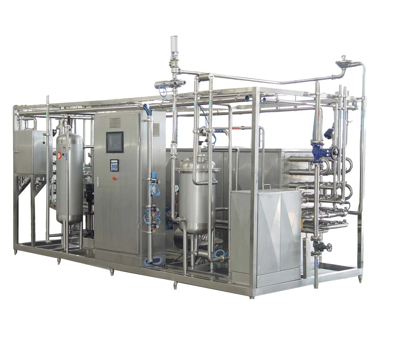 High Quality Cost-competive Dairy Pasteurized Milk Making  Machine Processing Production Plant