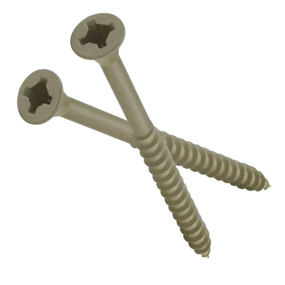 Decking Screws 1 5/8 2 2 1/2 Inch 3 1/2 Inch 4 Inch 2 1/2 Inch #9 3 Inch 25Lbs 2 Inch Phillips Head Bucket Timco Decking Screws