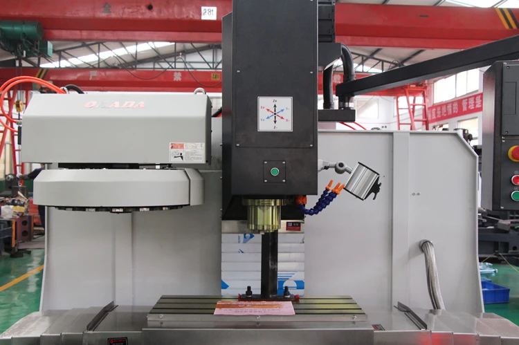 Xk7126, Китай, Лидер продаж, мини-фрезерный станок с ЧПУ, с инструментальным чехлом