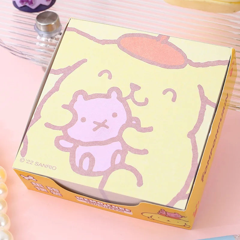 DAQIDO High Quality Custom 3d Sticky Sanrioed Cute Office Cartoon Kawaii Set Memo Pads for Students