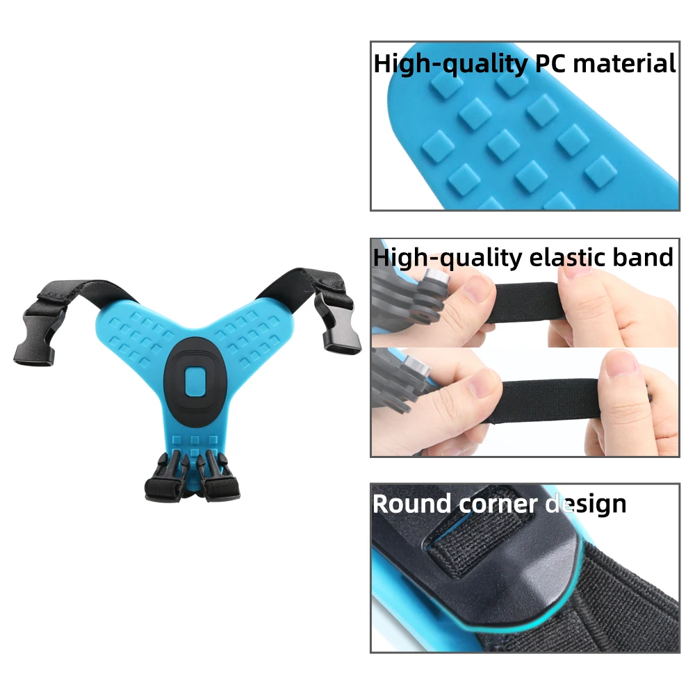 
SUREWO GoPro Accessories Camera Gopro Mount for GoPro Hero 8/7/6/5 Black DJI Action Camera and More 