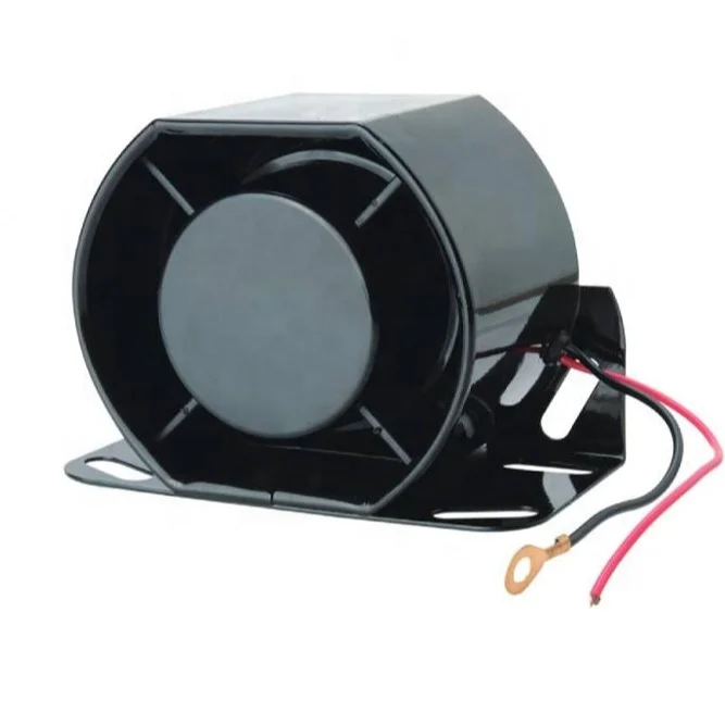 112dB 12V-48V Reverse Back Up Warning Alarm Beeper Reverse Turn Alarm Horn Reverse horn