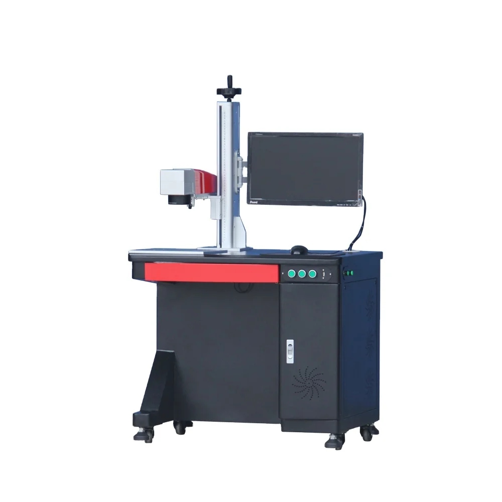 30w 50w 100w Metal recorder Laser engraver fiber laser marking machines for logo qrcode bar printing cutting price