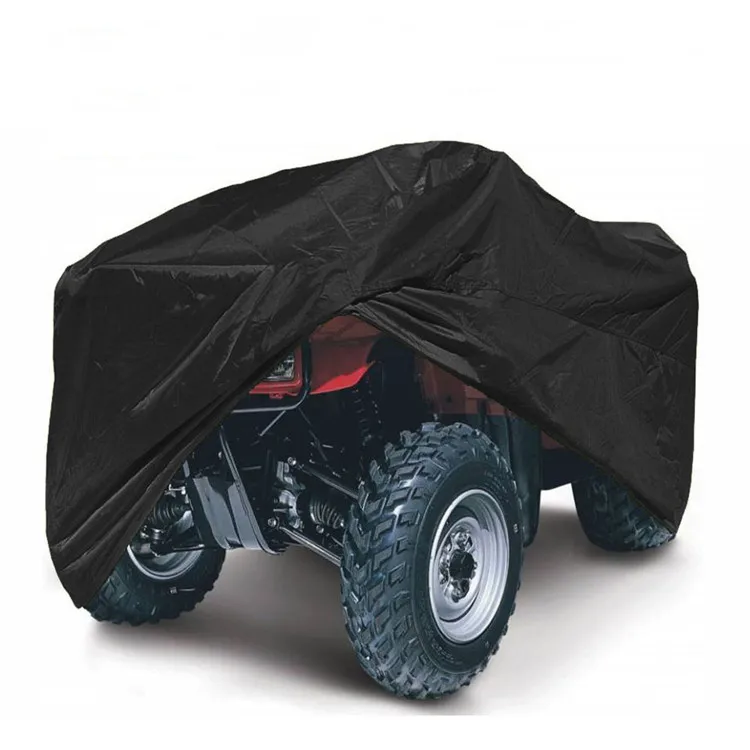 
 Наружная защита для четырехколесного велосипеда внутри и вне помещения прочная водонепроницаемая Пылезащитная крышка из полиэстера для квадроцикла  