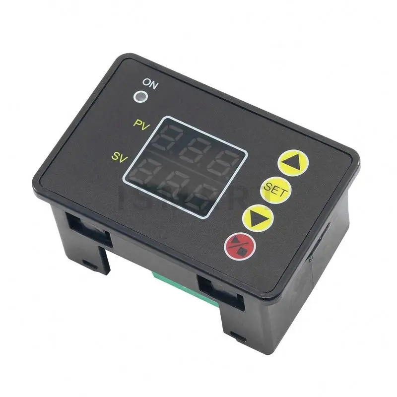 DC 12V 24V AC 110V 220V программируемый цифровой реле задержки времени T2310 модуль управления таймером 0-999/мин/час