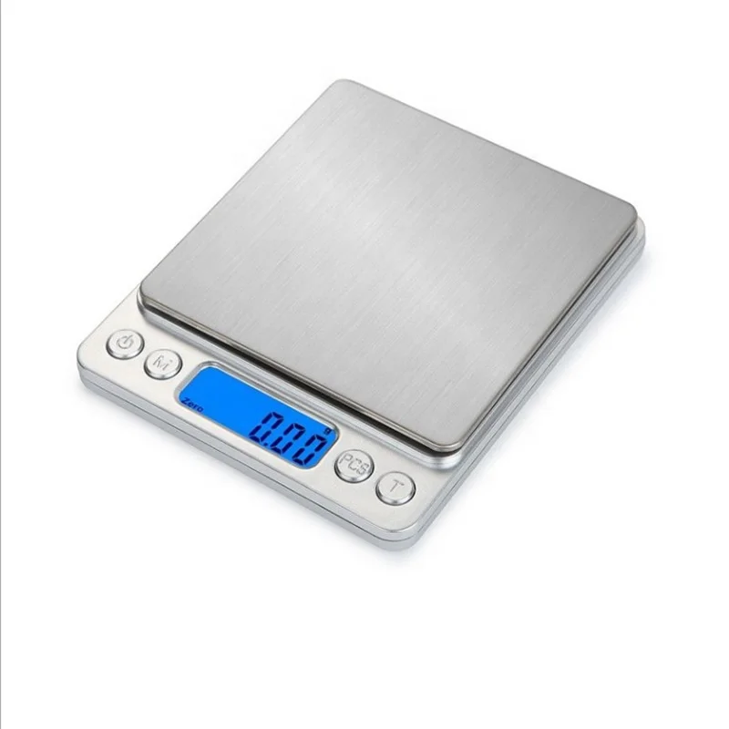 Маленькие цифровые весы для взвешивания пищевых продуктов