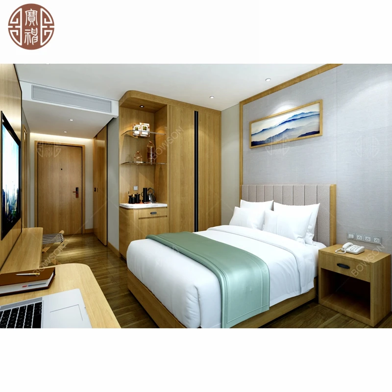 
China Hotel Furniture Factory Bedroom Furniture For Sale Custom Made Hotel Room Furniture Suppliers 
