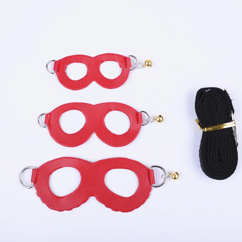 Wholesale small animal sugar glider lizard outside accessories harness vest leash