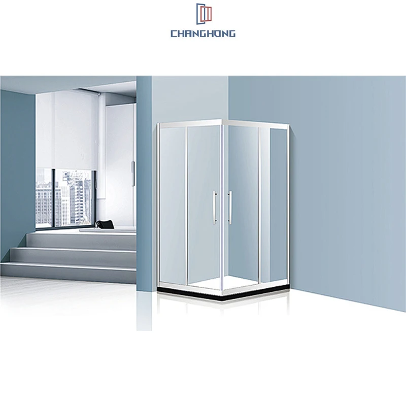 Manufacturing Suppliers Bathroom Shower Door Glass Sliding Shower Door Shower Door